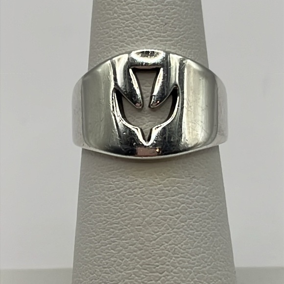 ✝️ James Avery Descending Dove Ring Retired Sterling Silver 925 - Picture 5 of 10